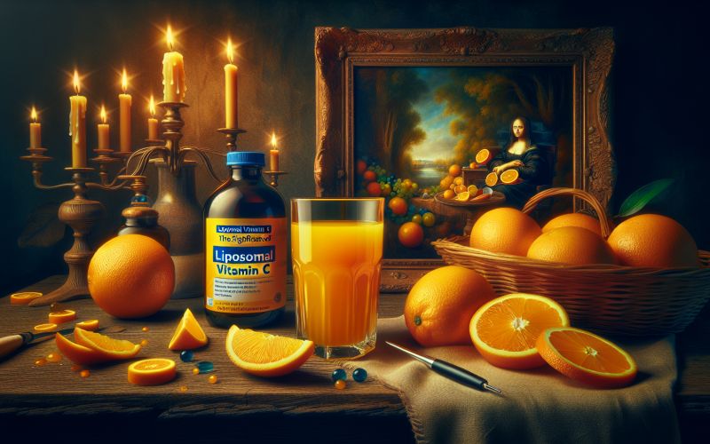 Die Bedeutung von liposomalem Vitamin C
