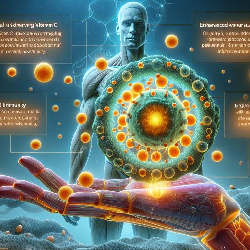 Vorteile von liposomalem Vitamin C für die Gesundheit