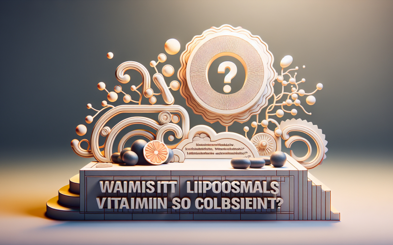 Warum ist liposomales Vitamin C so beliebt?