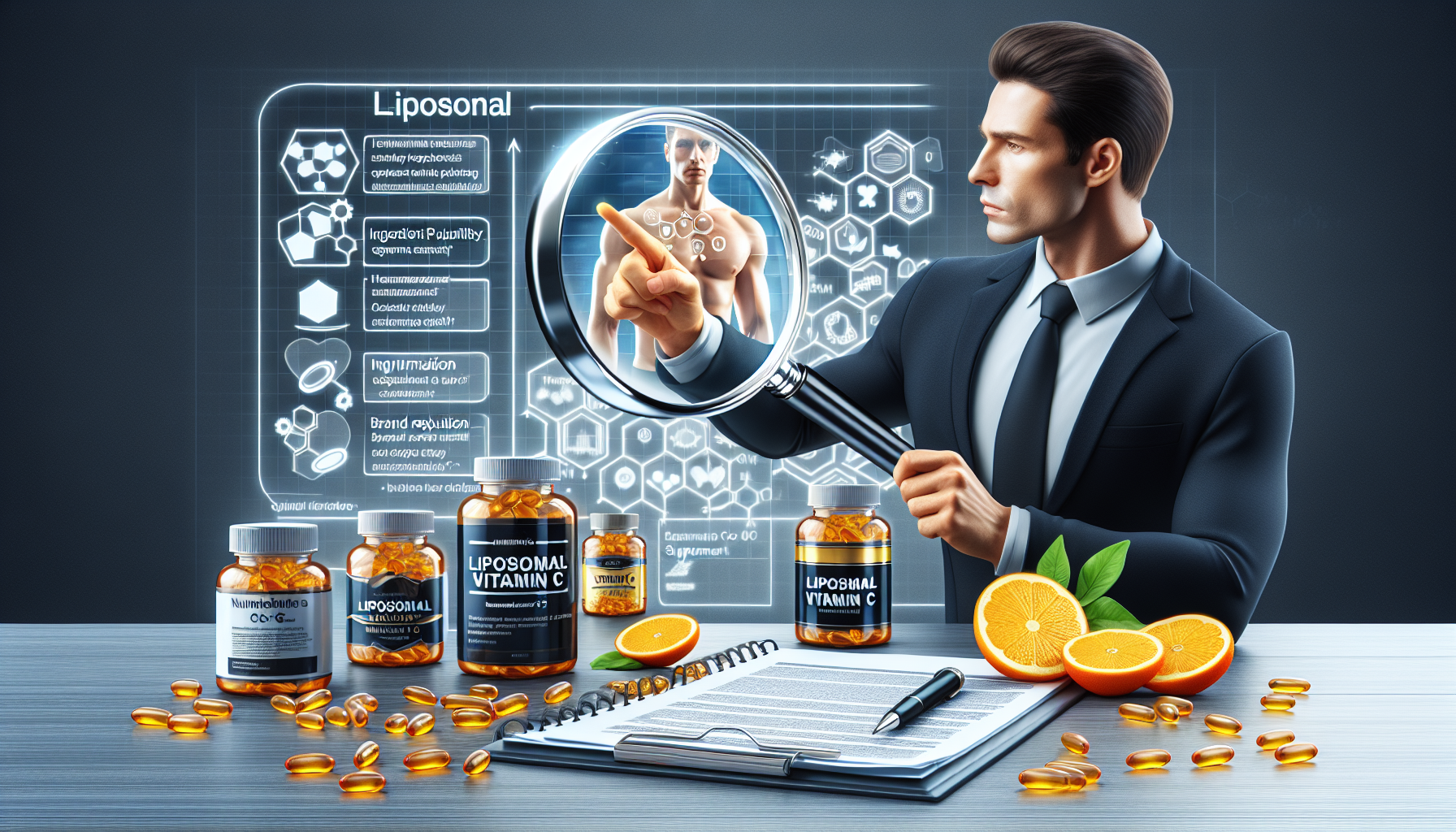 Tipps zur Auswahl des besten liposomalen Vitamin-C-Präparats