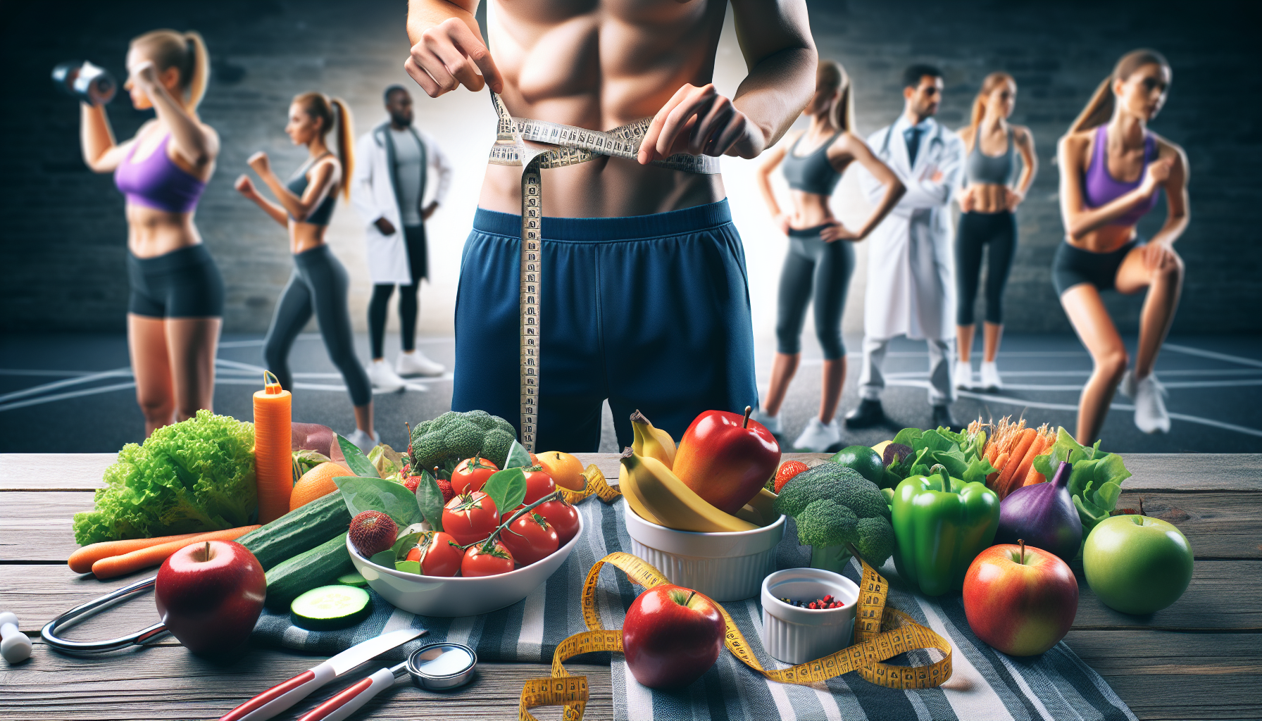 Die Bedeutung von Sport zur Gewichtsreduktion und gesunder Ernährung