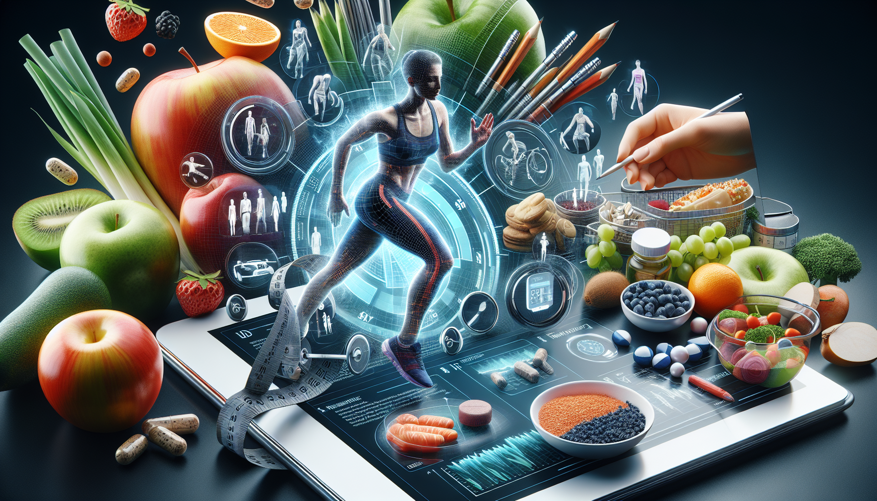 Weitere Tipps für Sport zur Gewichtsreduktion und gesunde Ernährung
