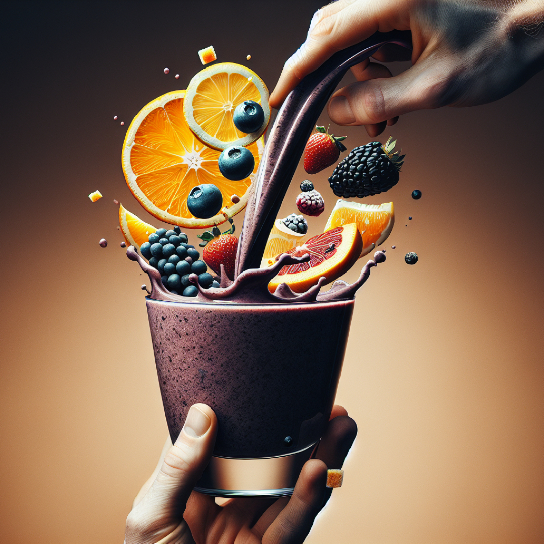 Rezept: Fruchtiger Liposomales Vitamin C Smoothie