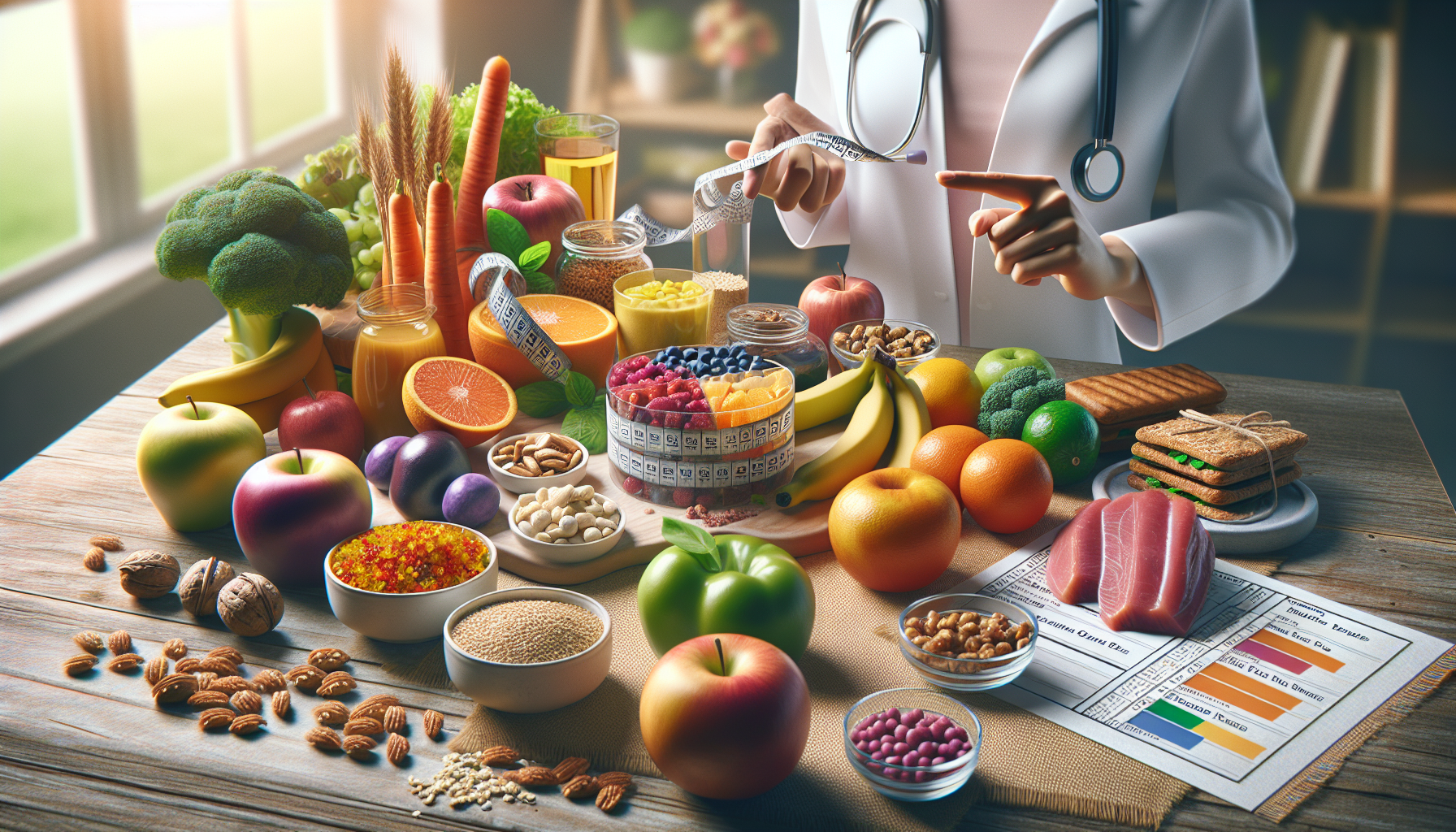 Tipps für eine gesunde Ernährung zur Gewichtsreduktion