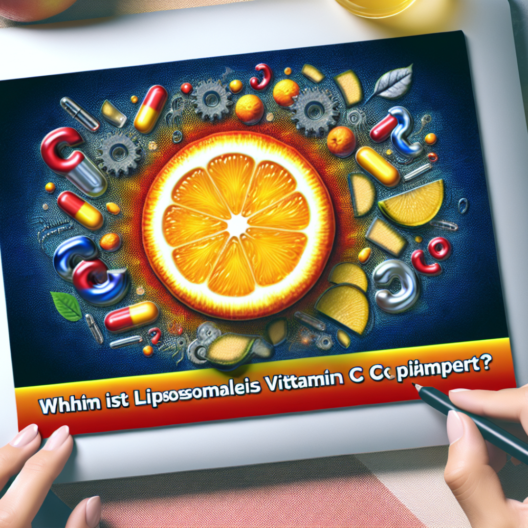 Warum ist liposomales Vitamin C beliebt?