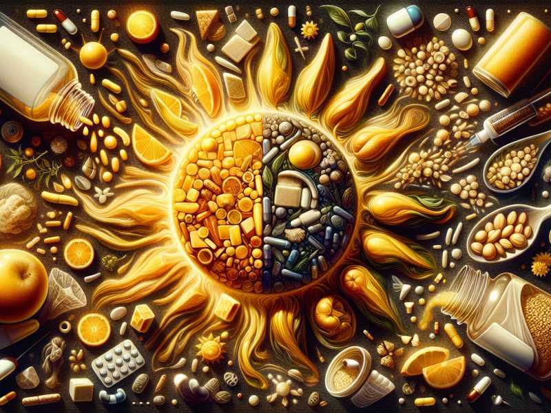 Unterschied zwischen Vitamin D und Vitamin D3