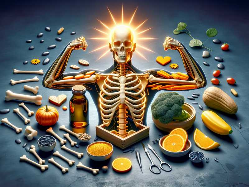 Die Bedeutung von Vitamin D für starke Knochen und Zähne