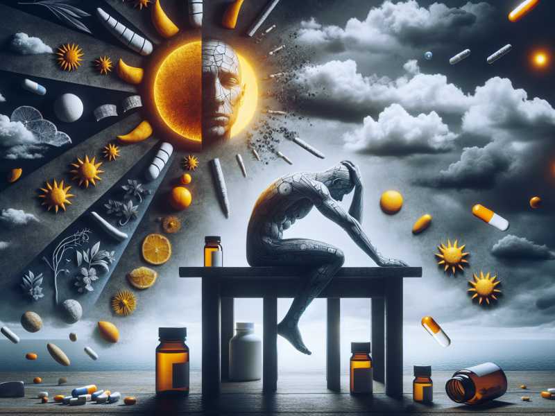 Der Zusammenhang zwischen Vitamin D Mangel und mentaler Gesundheit