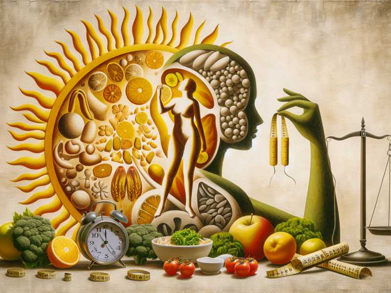 Die Rolle von Vitamin D bei der Aufrechterhaltung eines gesunden Gewichts