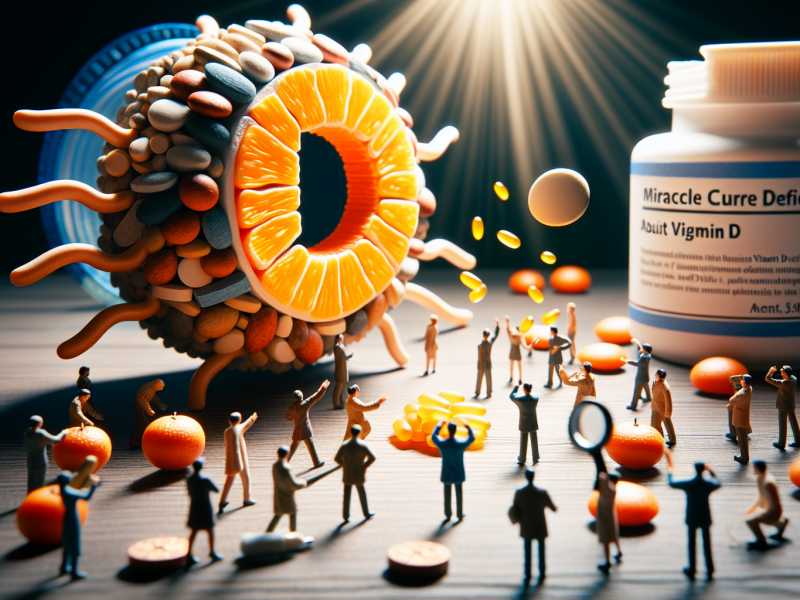 Die Wunderwaffe gegen Vitamin-D-Mangel: Alles, was du über Vigantol wissen musst
