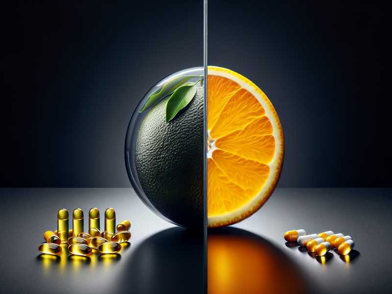 Vor- und Nachteile von natürlicher Ascorbinsäure gegenüber synthetischem Vitamin C