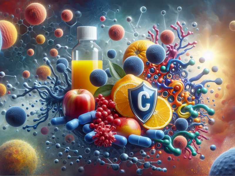 Zusammenhang zwischen Ascorbinsäure und Immunfunktion