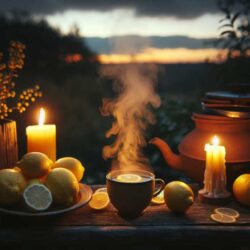 Heiße Zitrone: Das Geheimnis für belebende Wohlfühlmomente image-2096