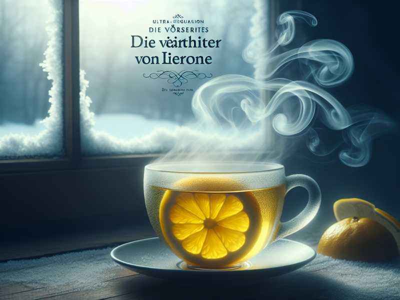 Die Vorteile von heißer Zitrone