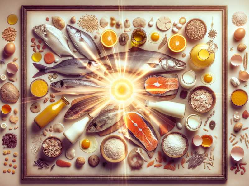 Quellen von Vitamin D