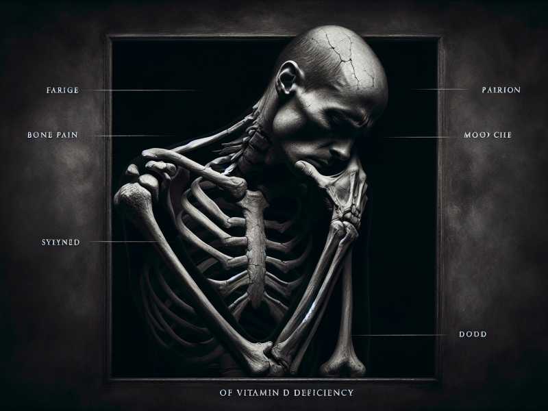 Symptome eines Vitamin D Mangels