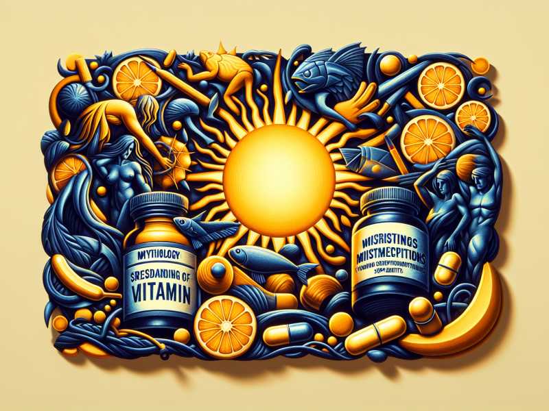 Mythen und Missverständnisse über Vitamin D