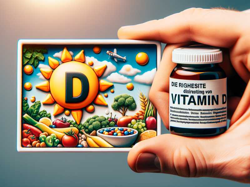 Die richtige Dosierung von Vitamin D