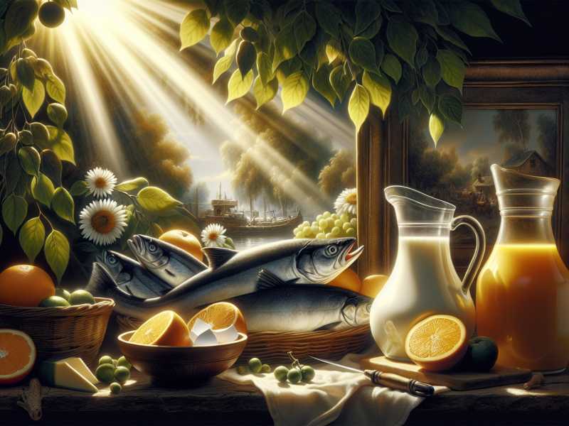 Die besten natürlichen Quellen von Vitamin D