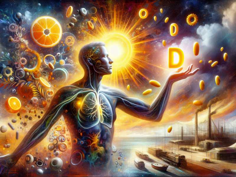 Erklärung der Rolle von Vitamin D im Körper