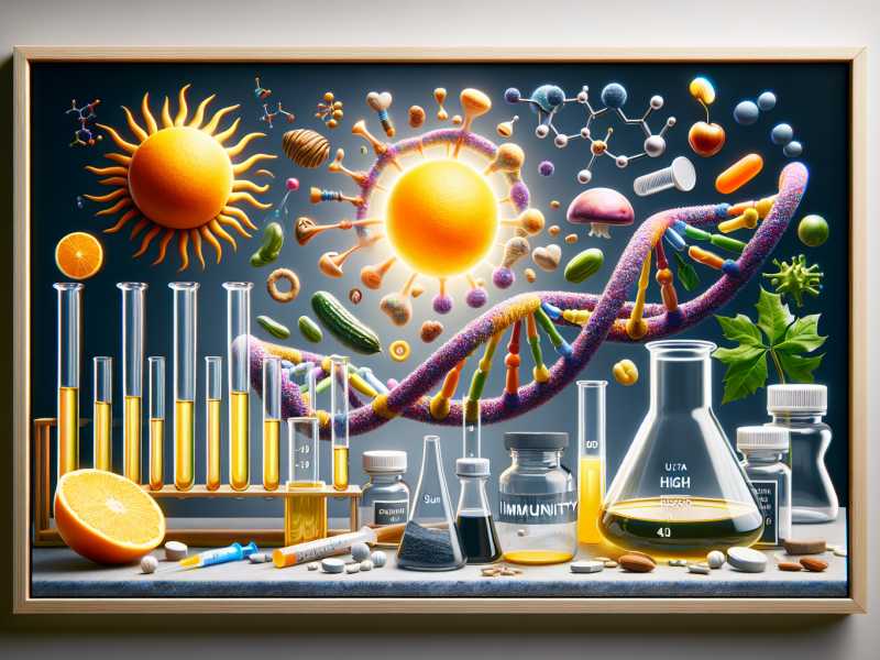 Mein Experiment mit Vitamin D 3