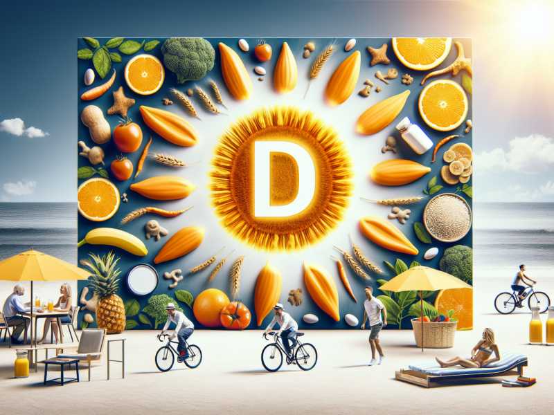 Die Bedeutung von Vitamin D für die Gesundheit