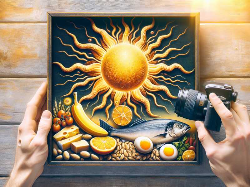 Tipps zur Verbesserung Ihres Vitamin D3-Spiegels