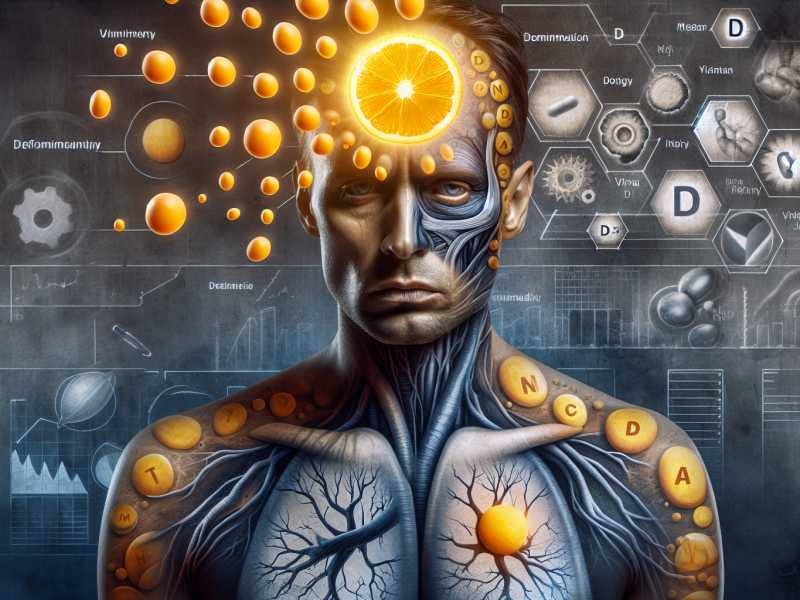 Symptome und Folgen eines Vitamin D Mangels