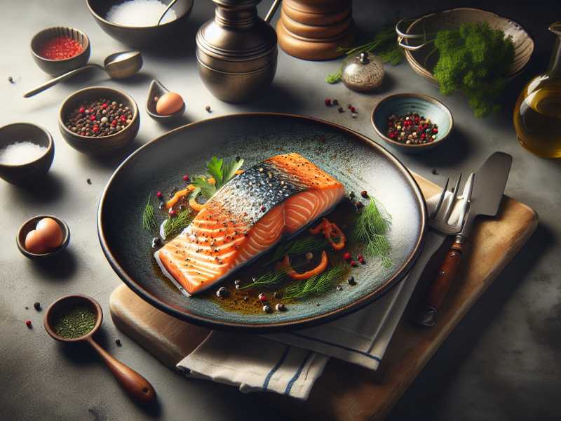 Köstliches Lachs-Rezept für einen Vitamin D3-Boost