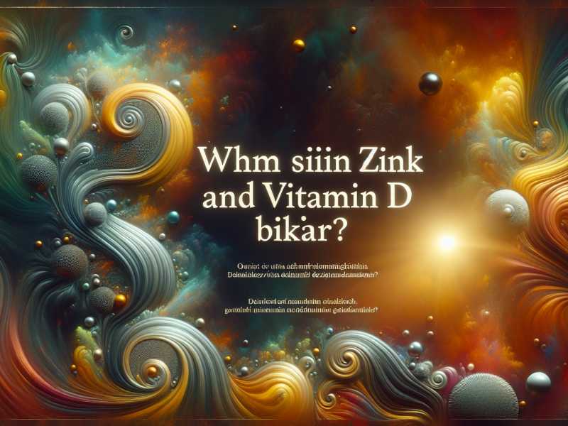 Warum sind Zink und Vitamin D wichtig?