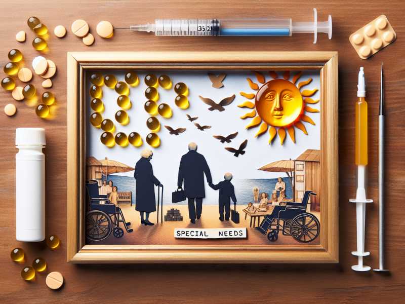 Besondere Bedürfnisse: Vitamin D3 bei Kindern und Senioren
