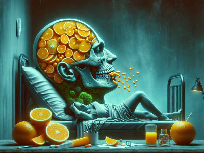 Stressbewältigung und Vitamin C