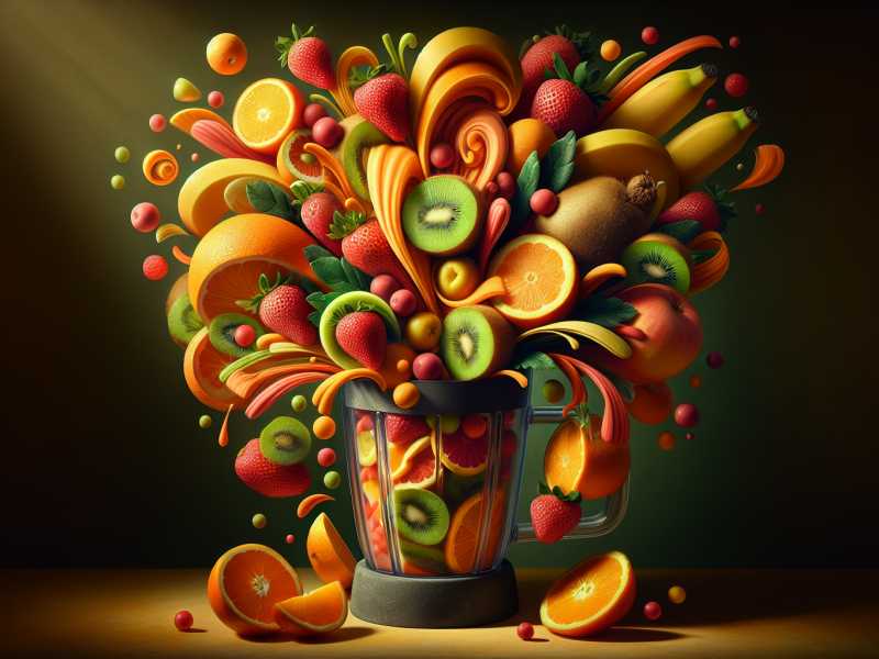 Rezept: Fruchtiger Vitamin C-Smoothie