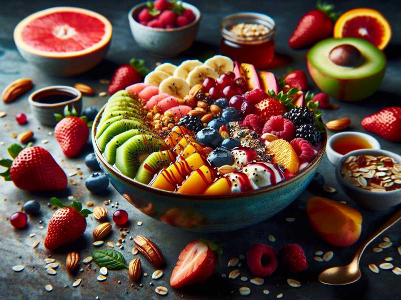 Vitamin-Boost Bowls: Die ultimative Power-Mahlzeit