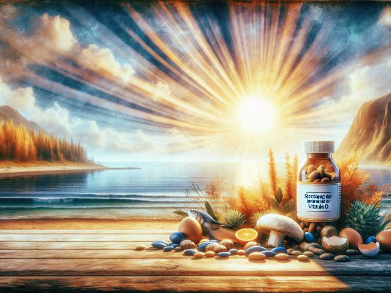 Stärkung der Immunabwehr durch Vitamin D