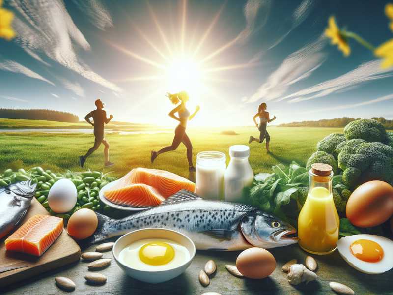 Gesundheitsvorteile von Vitamin D3