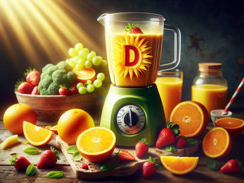Vitamin-D-Power Smoothie