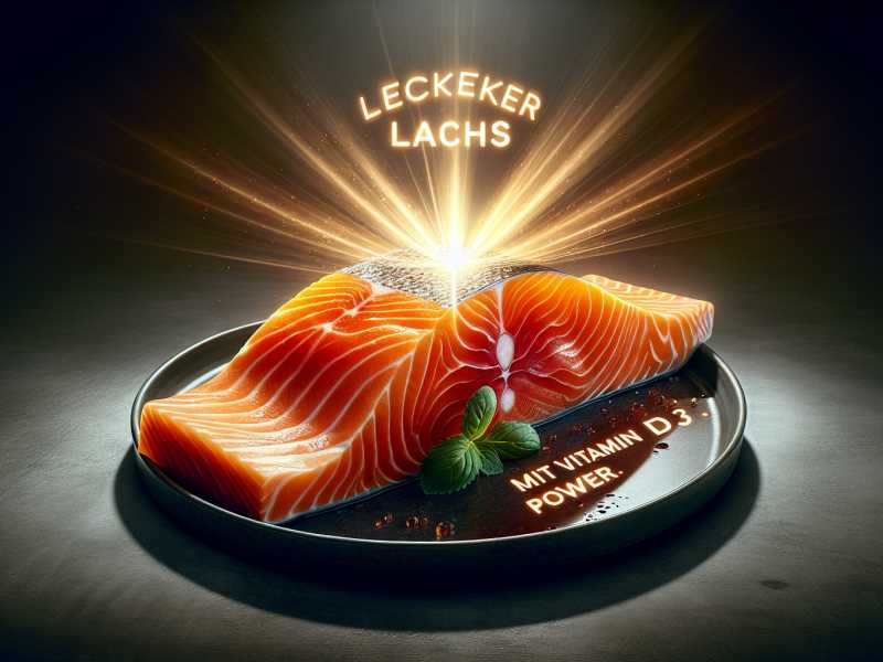 Leckerer Lachs mit Vitamin D3-Power