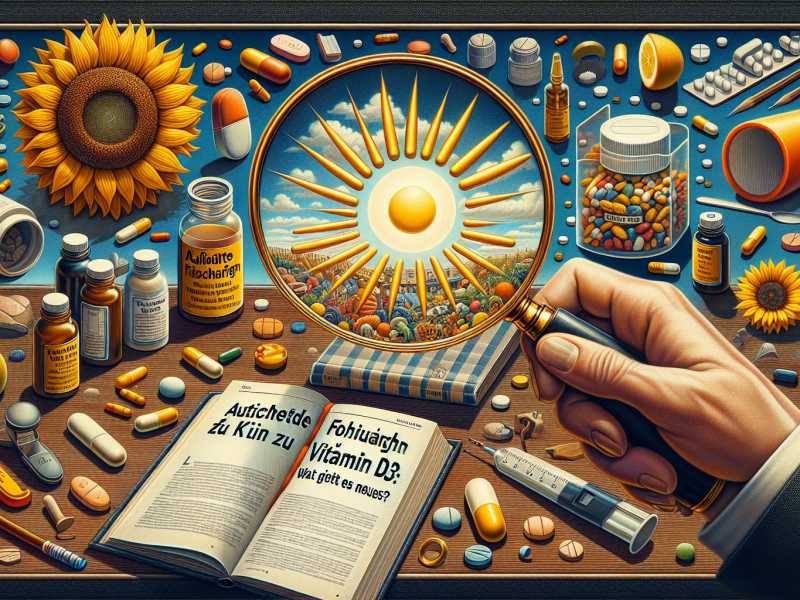 Aktuelle Forschung zu Vitamin D3: Was gibt es Neues?