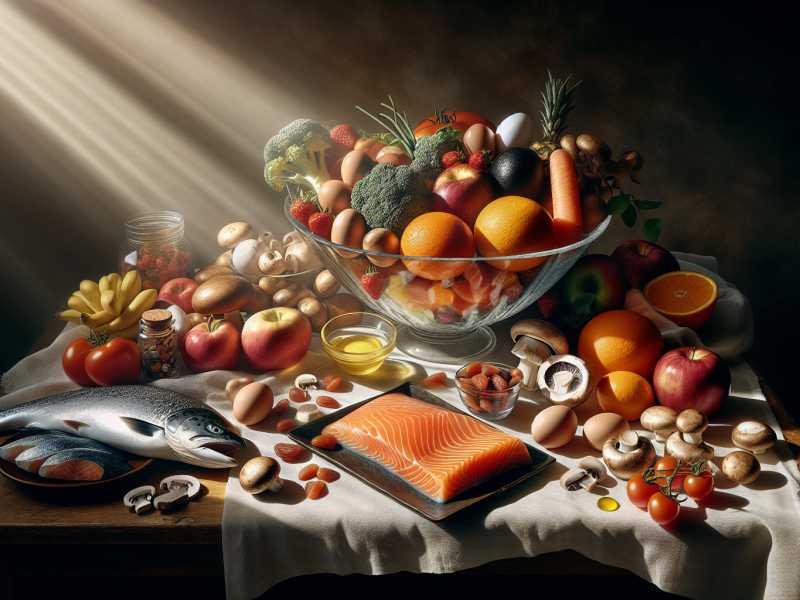 Vitamin D Power Bowl