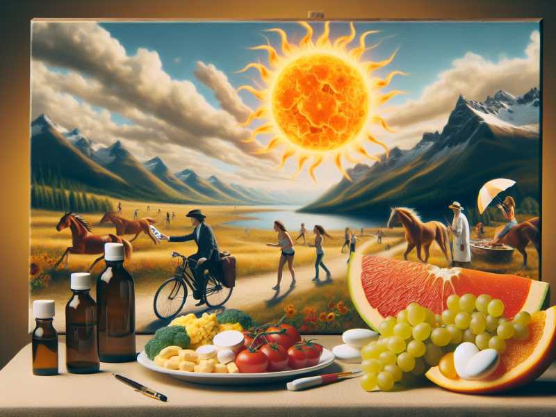 Die Bedeutung von Vitamin D für die Gesundheit