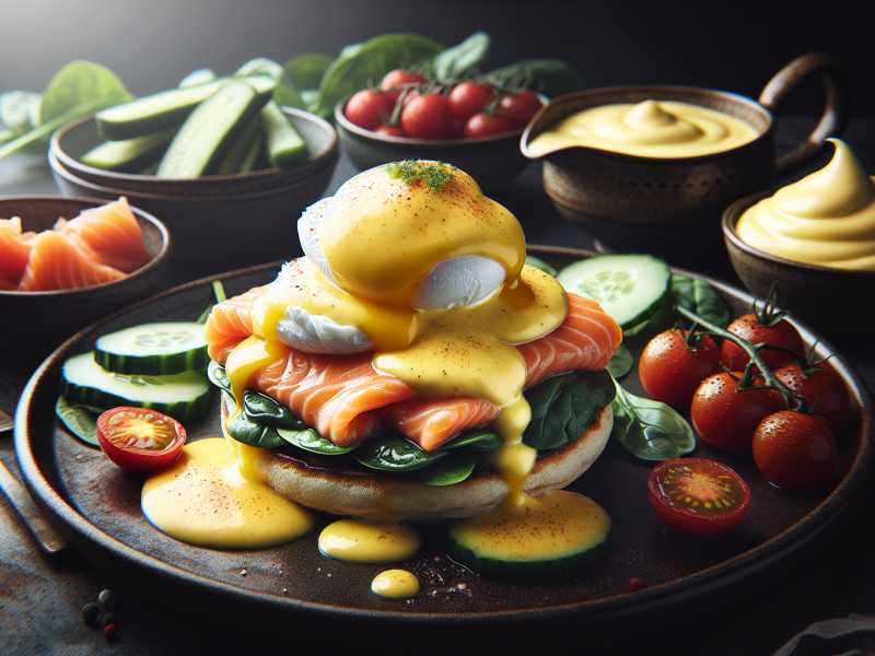 Leckeres Vitamin D-Power-Frühstück: Lachs-Benedict