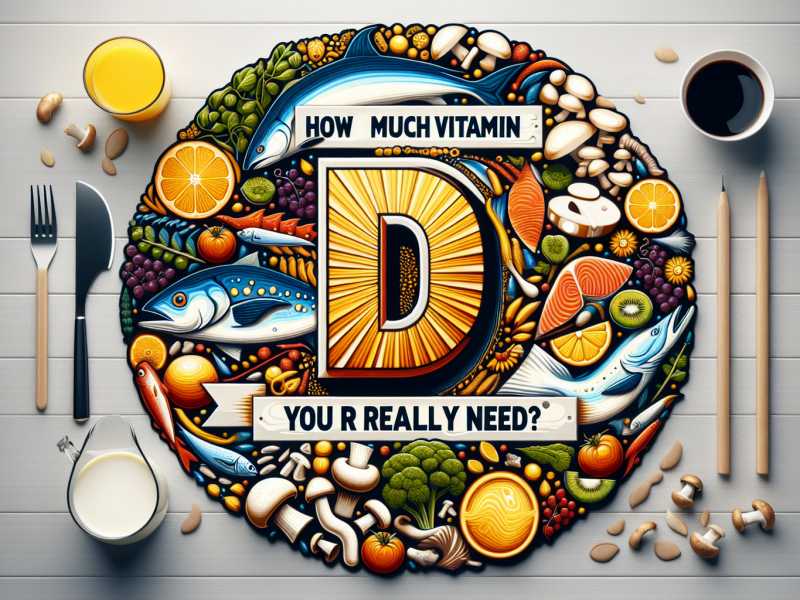 Wie viel Vitamin D benötigst du wirklich?