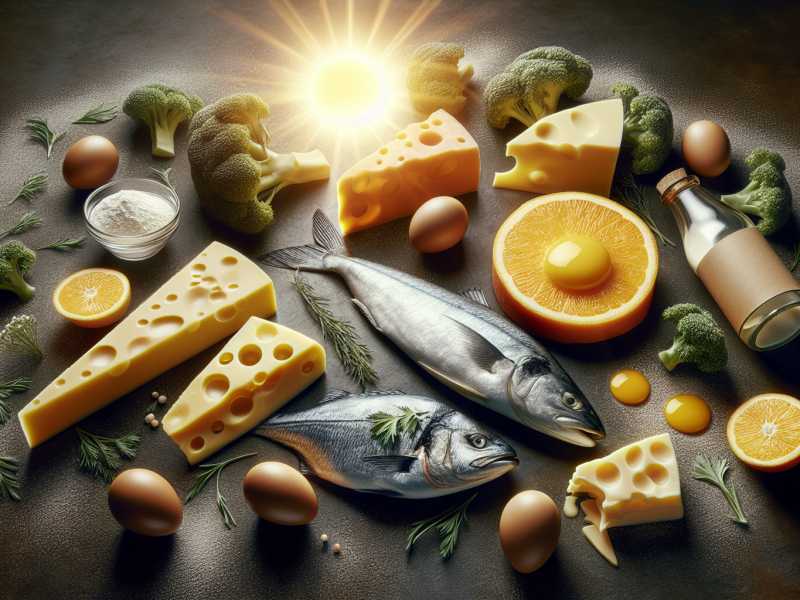 Natürliche Quellen von Vitamin D