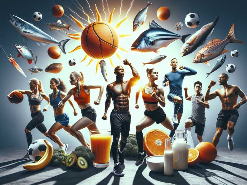 Die Rolle von Vitamin D in der Sporternährung