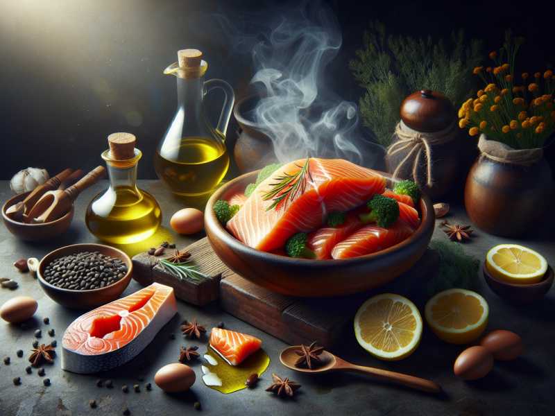 Leckere Lachs-Bowl mit Vitamin D-Power!