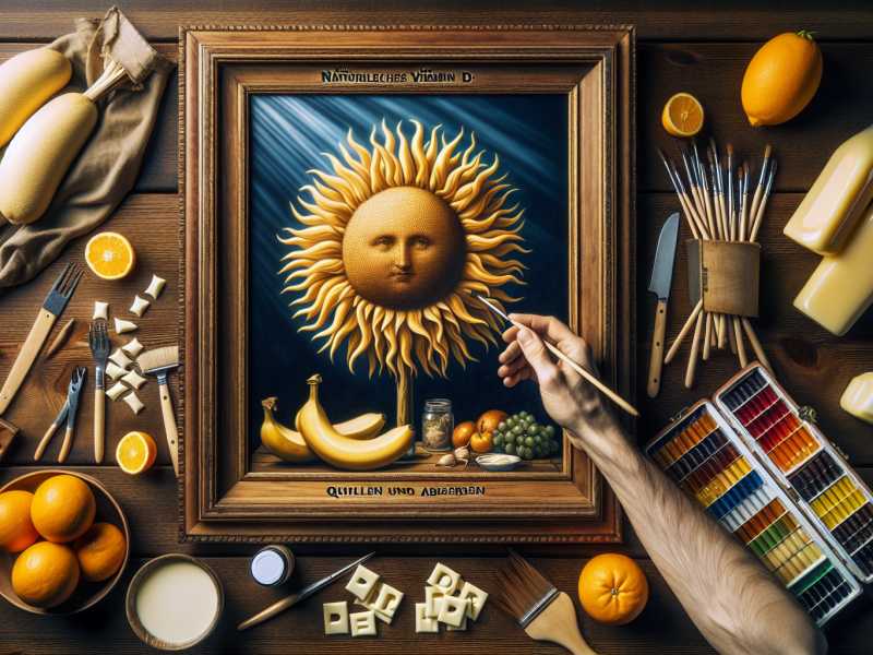 Natürliches Vitamin D: Quellen und Aufnahme