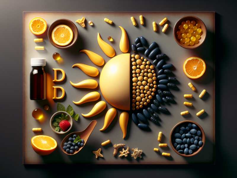 Vitamin D versus Sonnenlicht: Was ist besser?