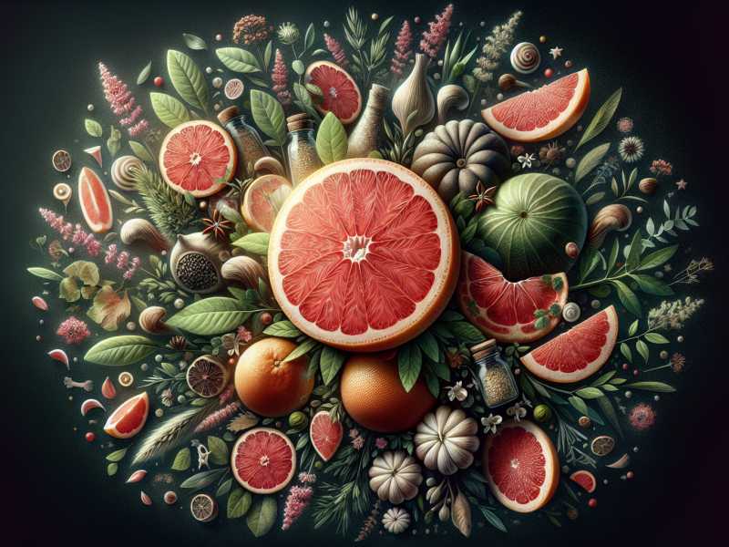 Rolle des Grapefruitkern-Extrakts in der Naturheilkunde