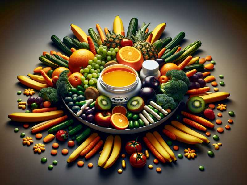 Vitamin D3 Power Bowl: Dein Booster für Stimmung und Gesundheit!